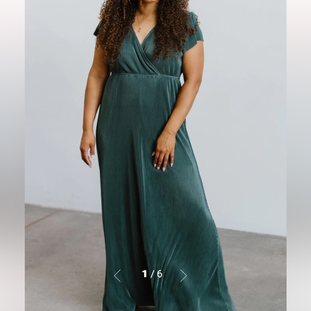 Baltic Born Athena Dress Lagoon Size XS